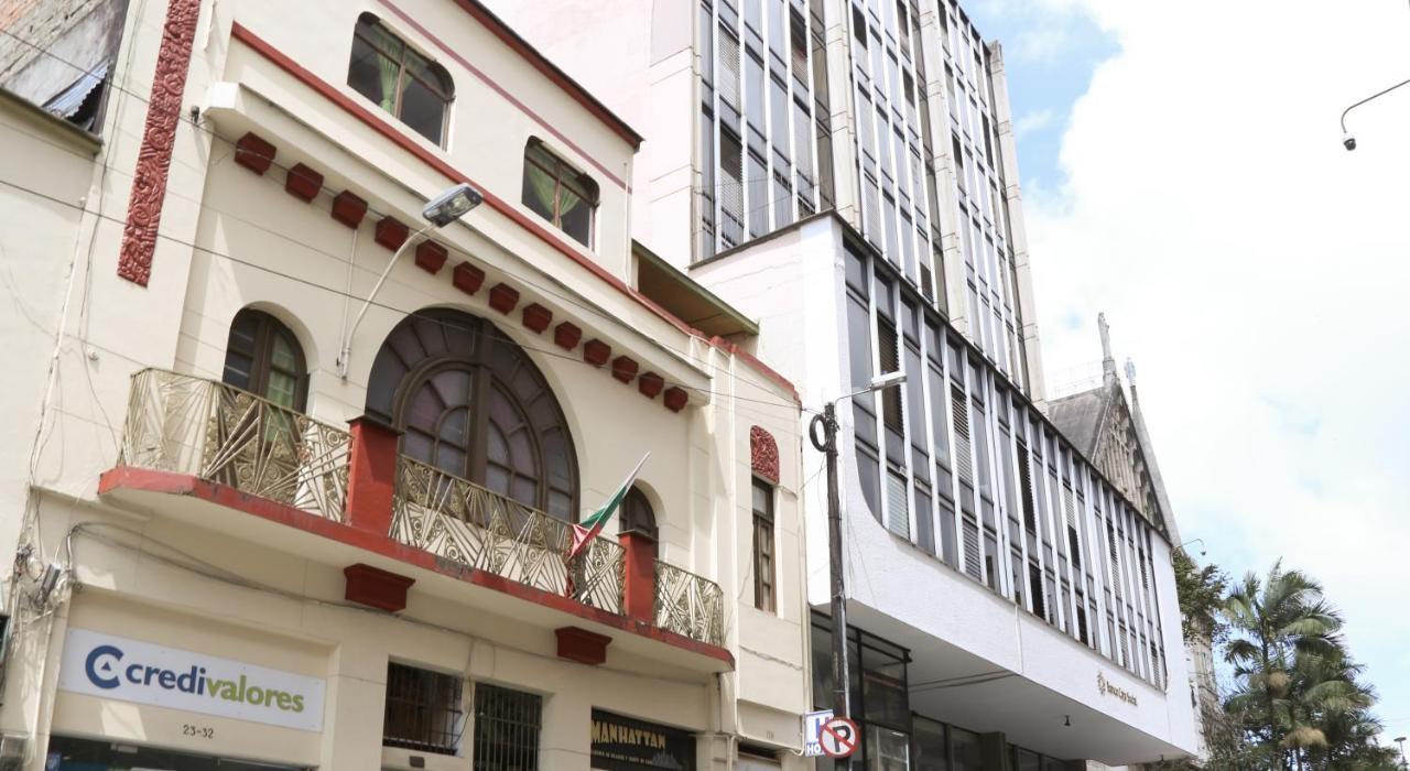 Hotel La Republica Manizales Exterior foto