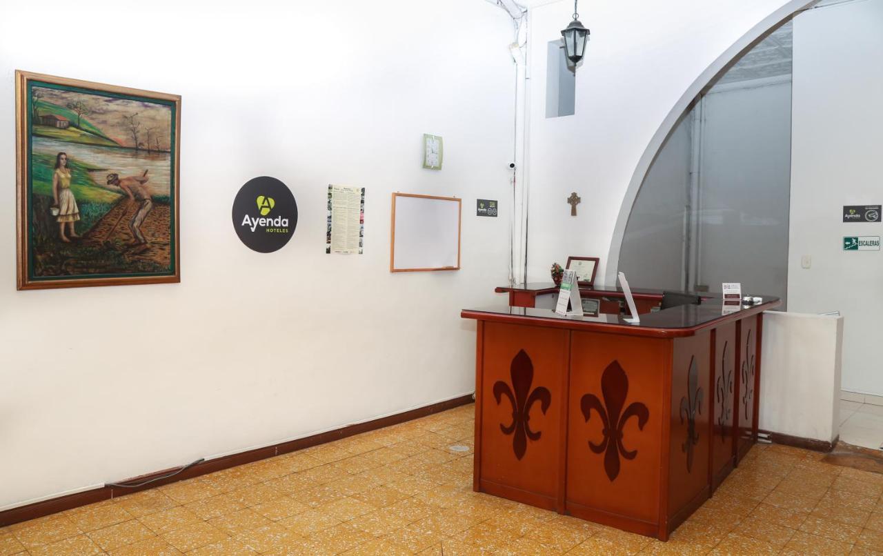Hotel La Republica Manizales Exterior foto